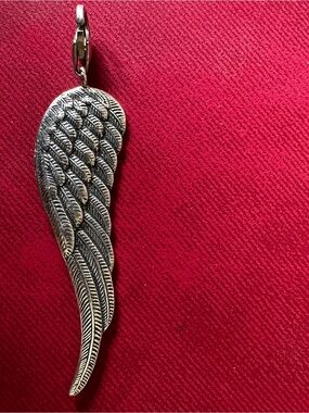 Thomas Sabo Silver Angel Wing Pendant on Lobster Clasp
